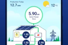 Solaredge-Monitoring-Power-Flow