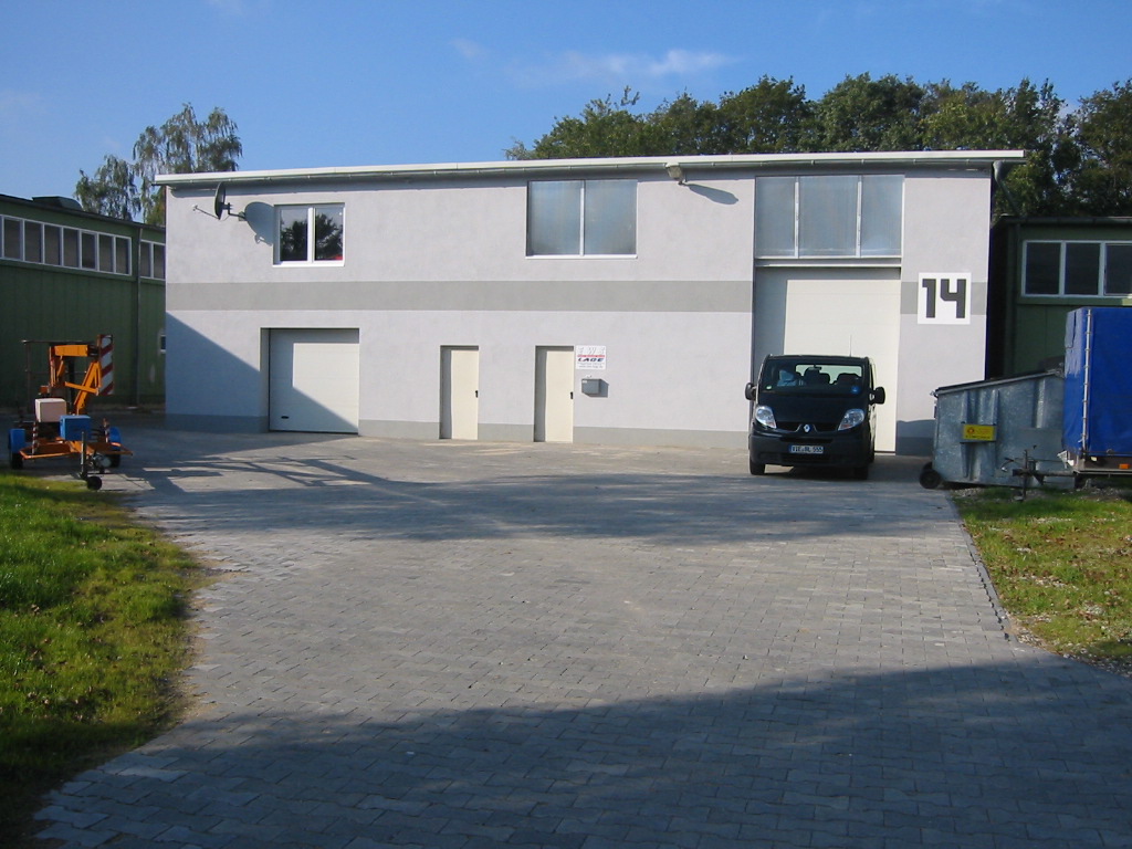 EWS Lage Werkstatt Alte Zollstraße 26-28 Halle 14b 41372 Niederkrüchten - Elmpt